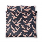 Paloma Home Oriental Birds Navy Duvet Cover Sets and Coordinates